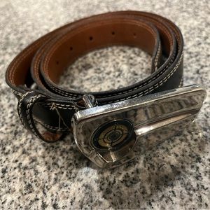 One Eyeron Vintage Genuine Leather Golf Belt